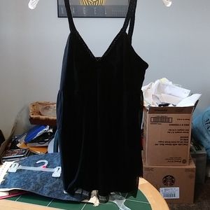 Silky tank for dress up